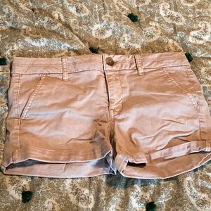 Women's Tan Shorts